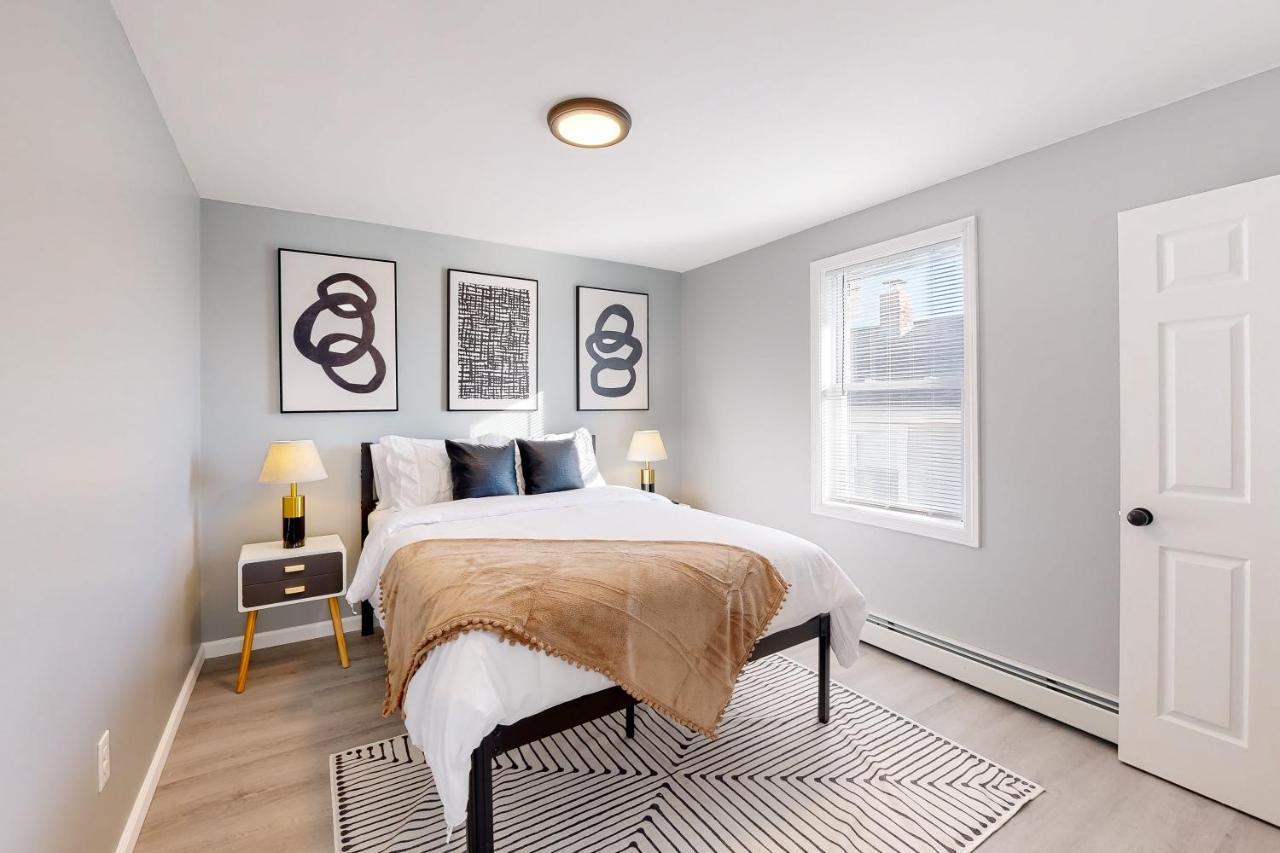 Appartamento Five75 Lux Prov - Mins Away From Federal Hill Providence Esterno foto