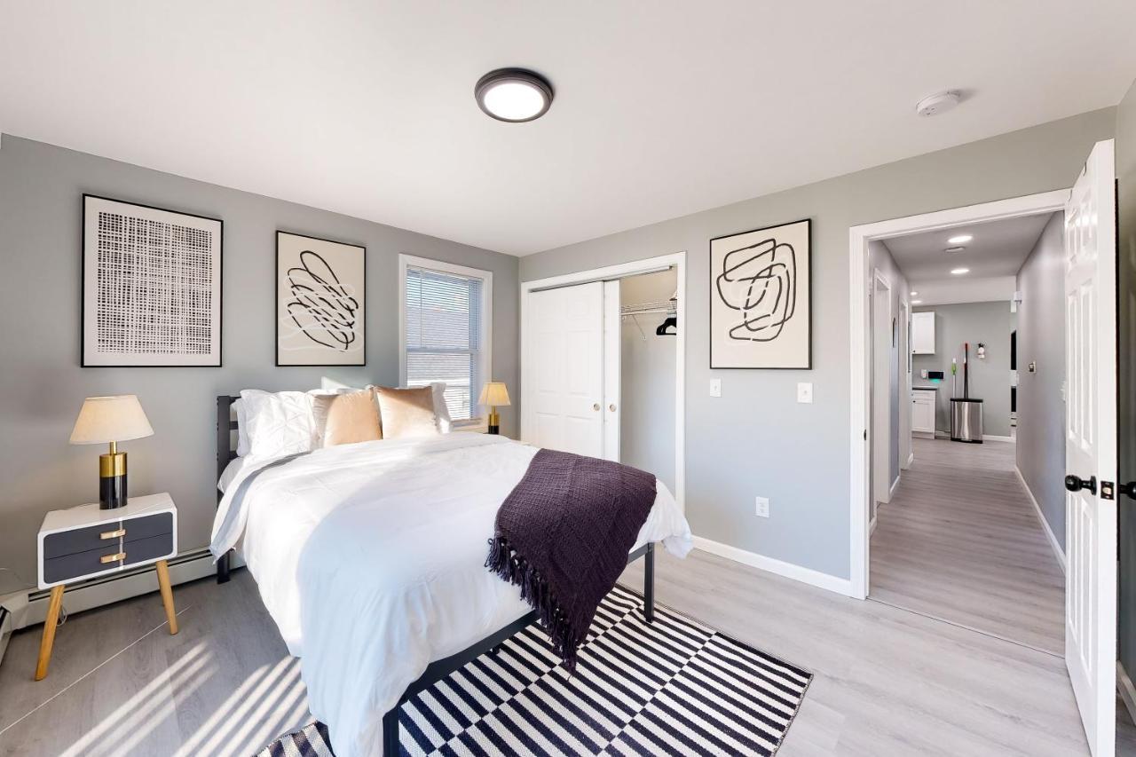 Appartamento Five75 Lux Prov - Mins Away From Federal Hill Providence Esterno foto