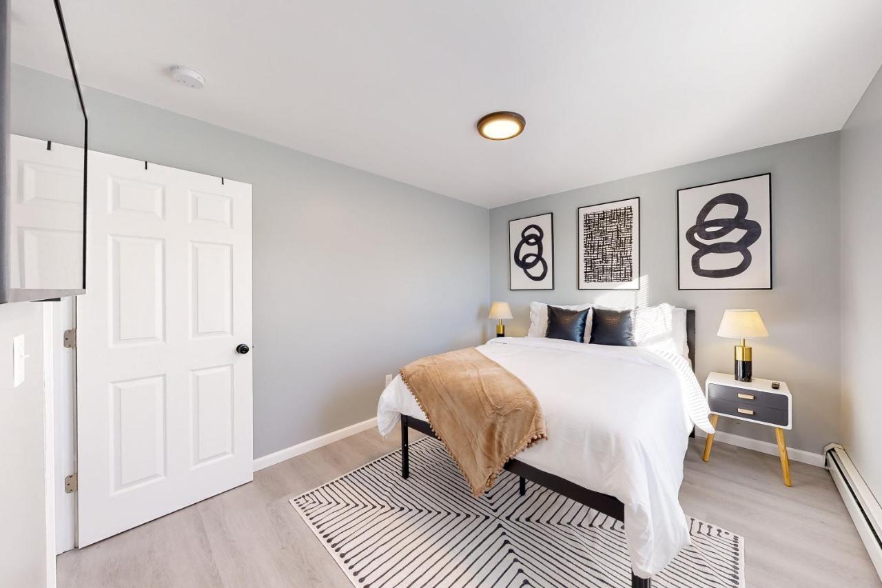 Appartamento Five75 Lux Prov - Mins Away From Federal Hill Providence Esterno foto