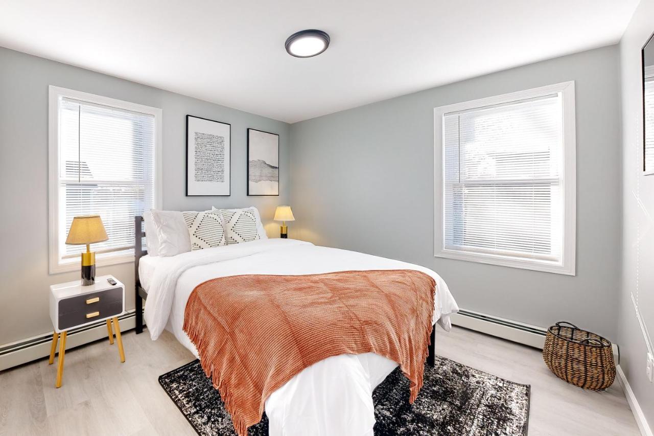 Appartamento Five75 Lux Prov - Mins Away From Federal Hill Providence Esterno foto